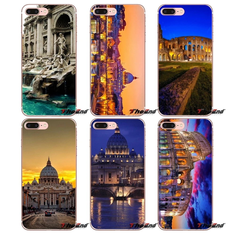 Чехол для Sony Xperia Z Z1 Z2 Z3 Z5 compact M2 M4 M5 E3 T3 XA Aqua LG G4 G5 G3 G2 Mini Perfect vitalian City State Rome Italy |