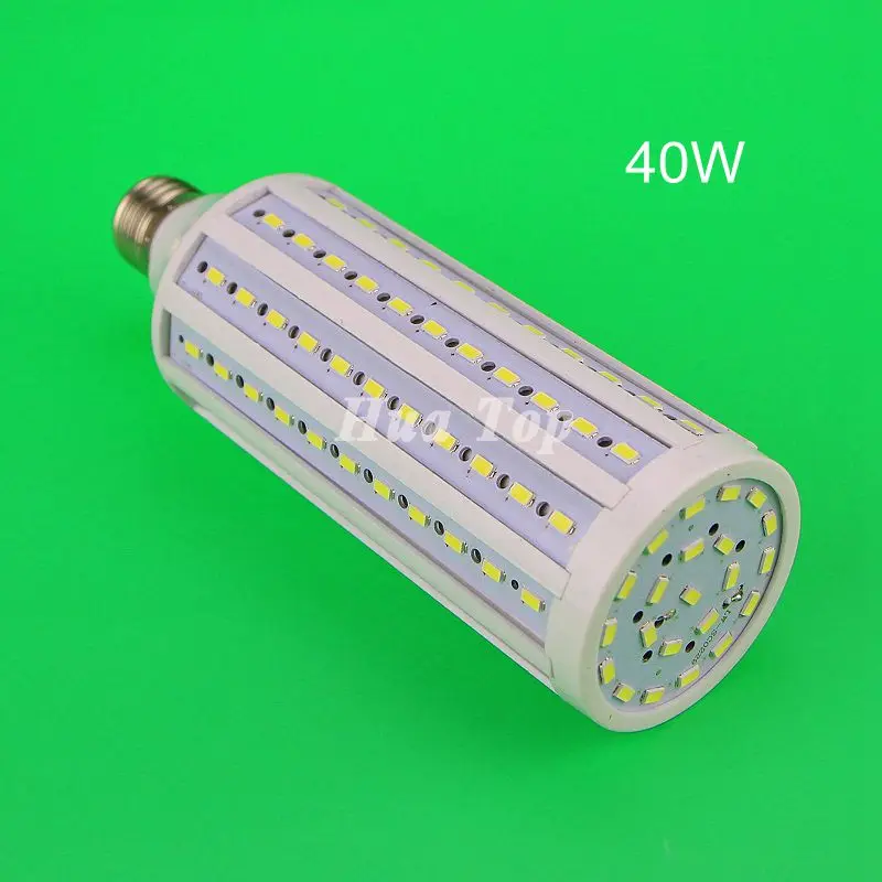 Лампа светодиодная в виде кукурузы 85 265 40 Вт 5730|lamp post|b22 baselamp event |
