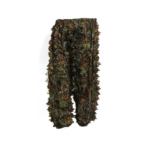 Лидер продаж камуфляжный костюм для взрослых Ghillie с 3D листьями охотничий