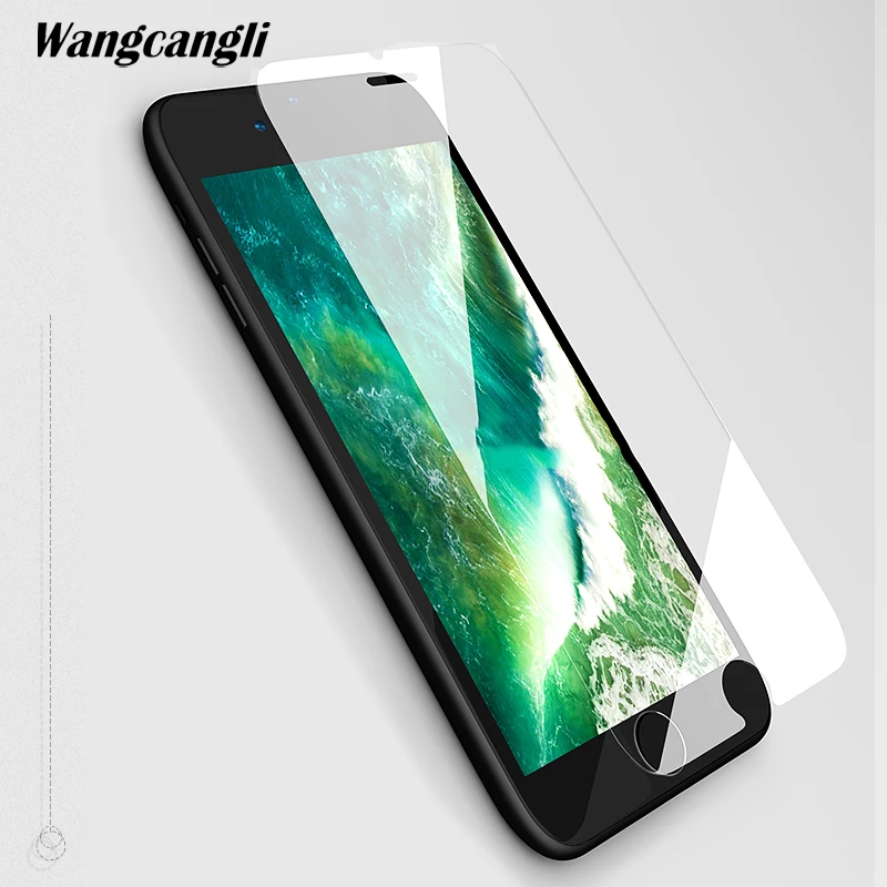 2.5D Tempered Glass for iphone 8 Plus Screen Protection film For Apple plus 0.26mm Ultra-thin mobile phone glass | Мобильные