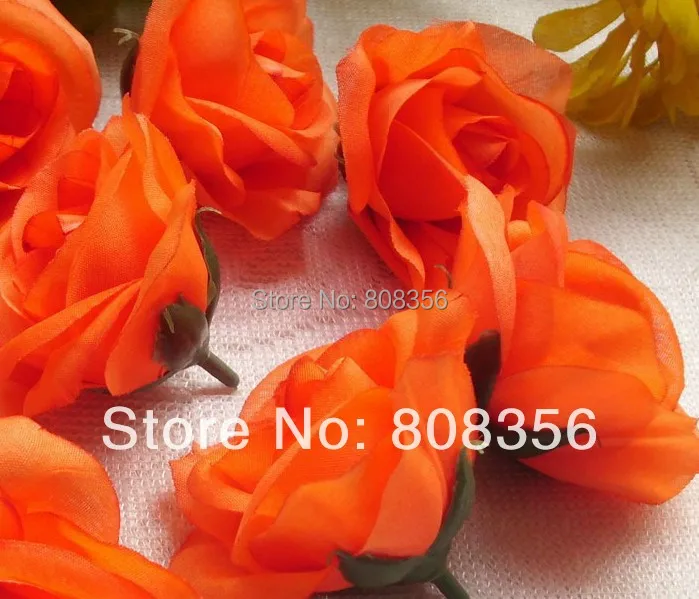 1000 шт. в наличии несколько цветов искусственная имитация одинарная Роза цветок