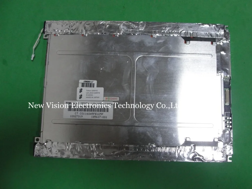 LM-JA53-22NFW LM-JA53-22NTW новый оригинальный A + качество 12 1 дюймовый ЖК-экран для
