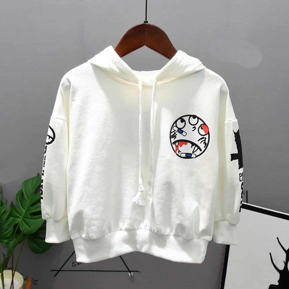 Baby Boys Spring Autumn Clothes Cotton Clothing Set For Kids Jackets +Hooded +Jeans 3pcs Fashion Children Sports Suit 2-6Y |