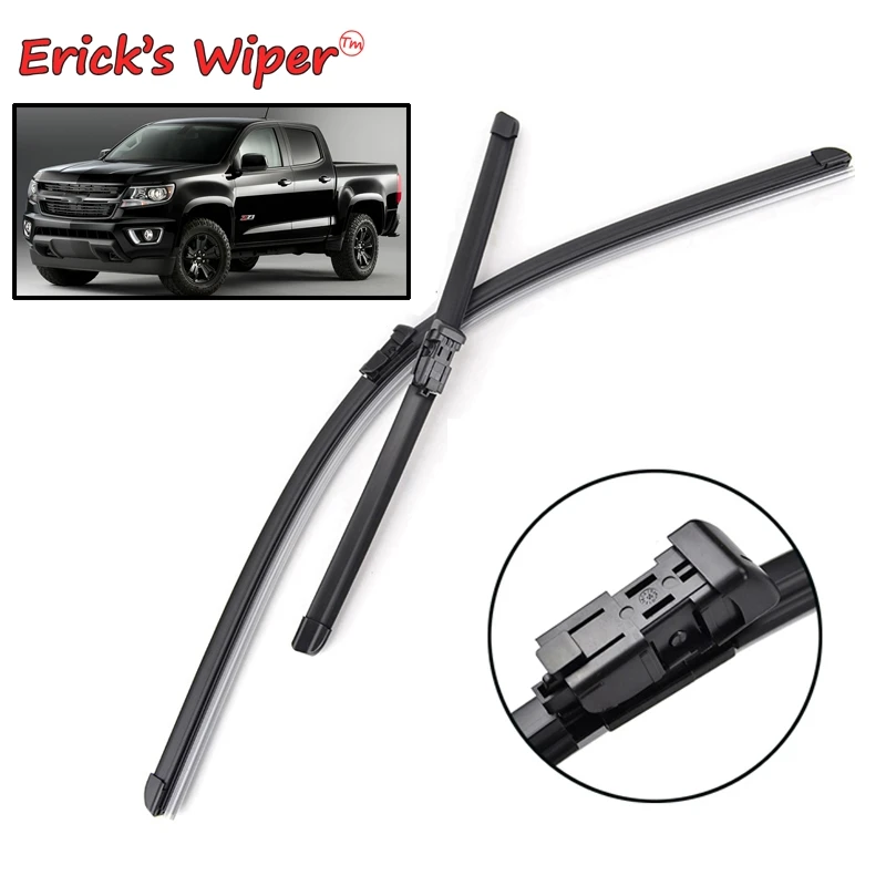 Erick's Wiper LHD Front Wiper Blades For Chevrolet Colorado 2015 - 2019 Windshield Windscreen Front Window 22