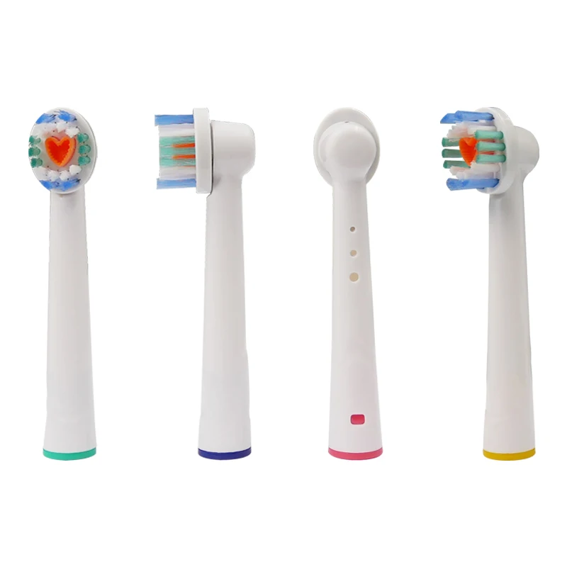 12 зубных щеток Oral B сменные головки для Braun мягкие зубные скобы Triumph Ortho чистые