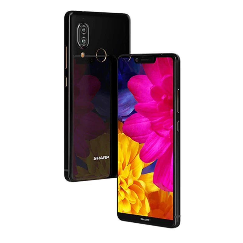 Глобальная версия SHARP AQUOS S3 4 Гб Оперативная память 64 Встроенная Смартфон Snapdragon 630