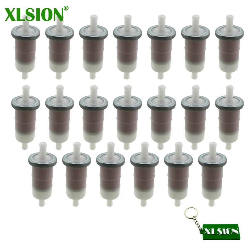 XLSION 1x/2x/5x/10x/20x 3/8 &quotтопливный фильтр для Honda #16900-MG8-003 CBR600 CBR900RR HAWK 650 CBR 1000F 400 600 900 800 1200