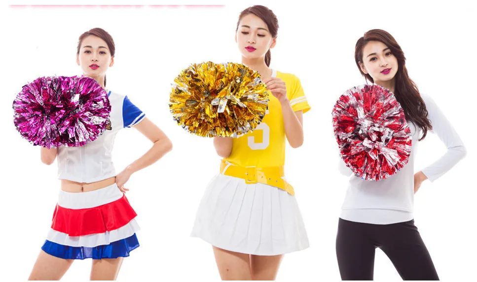 Чирлидинг товары для удовольствия Розовые Смешанные синие одноразмерные