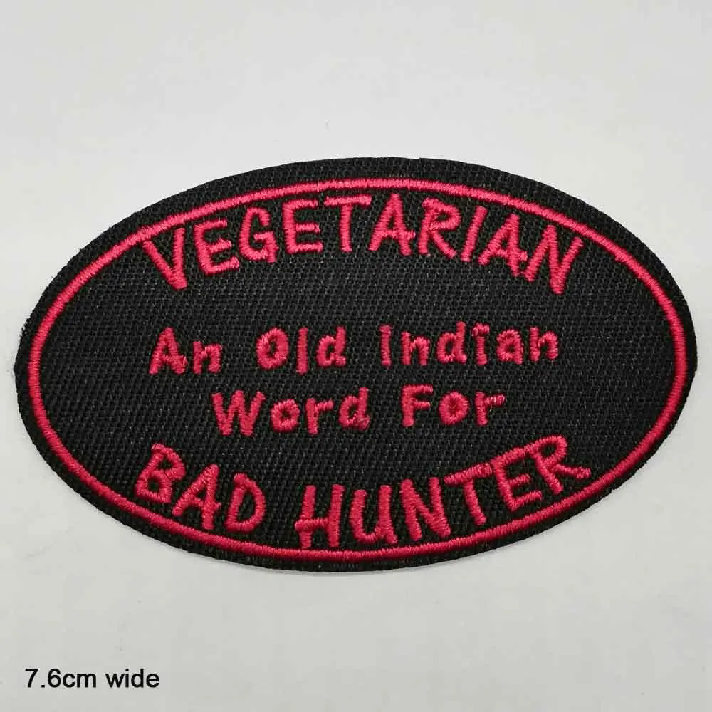 VEGETARIAN Моя вера мой щит вегетарианские слова из букв Freedom US тема Новинка клеящиеся утюгом украшения нашивки для одежды - Цвет: VEGETARIAN