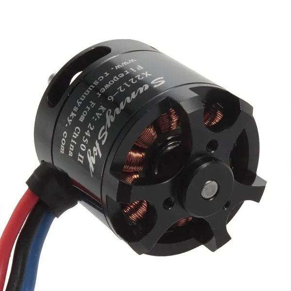4 шт./лот Sunnysky x2212 980kv 1400/1250/2100/2450kv 180 Вт бесщеточный Двигатель для multirotor горючего|motor