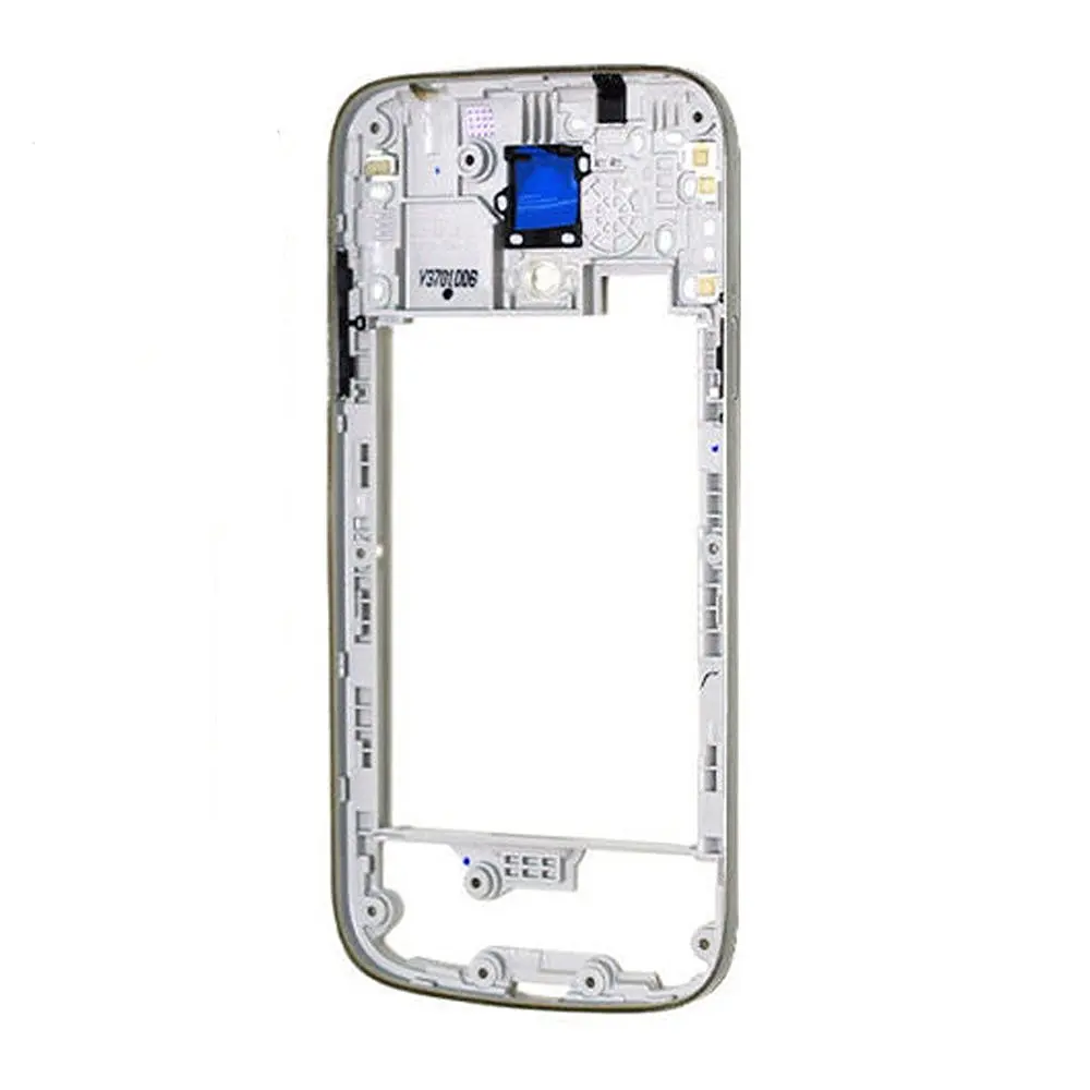 Новая средняя рамка для Samsung Galaxy S4 mini i9190 i9192 i9195 корпус крышка запасная