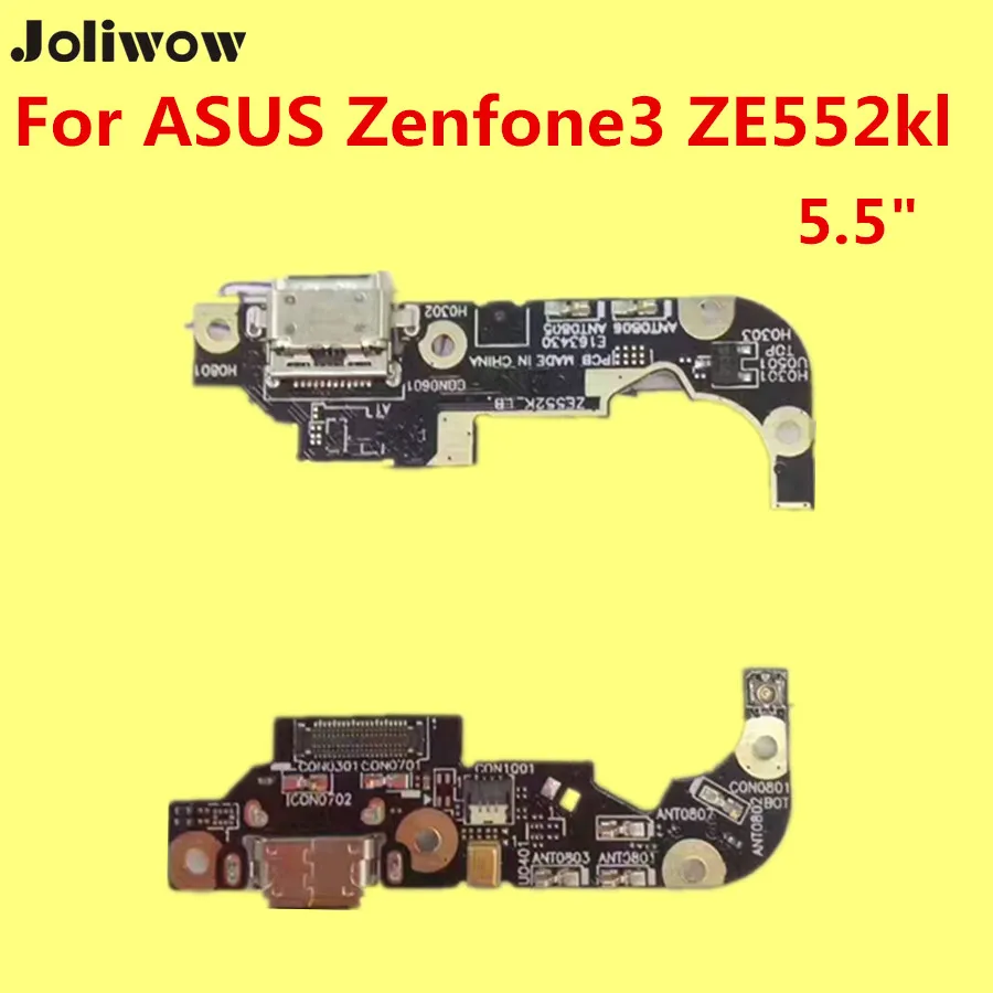 Зарядная плата с разъемом Micro usb и микрофоном для Asus ZenFone 3 Ze552KL замена ремонт на 5