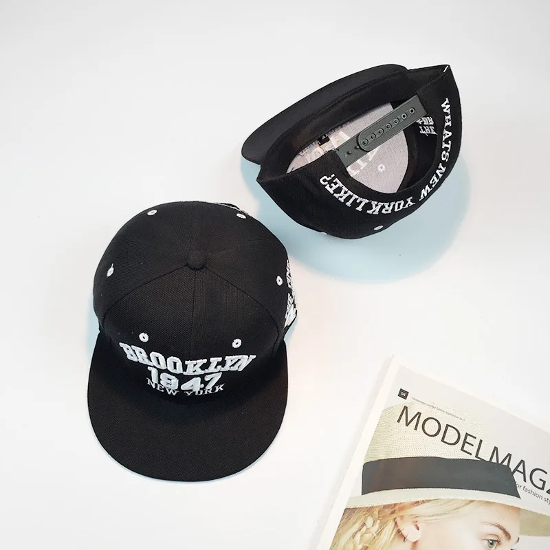 [Illfly] 11 стилей, хлопковая бейсболка Basebll, Кепка Snapback s для женщин и мужчин, брендовая Кепка в стиле хип-хоп, Кепка - Цвет: 1947 baseball black