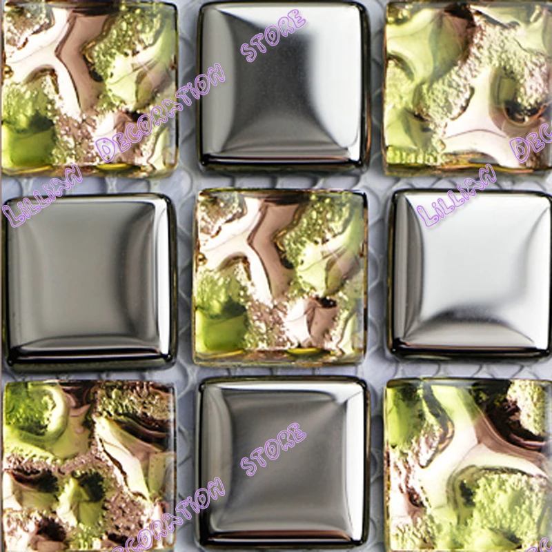 Глянцевая стеклянная плитка цветное стекло дешевые мозаика строительные