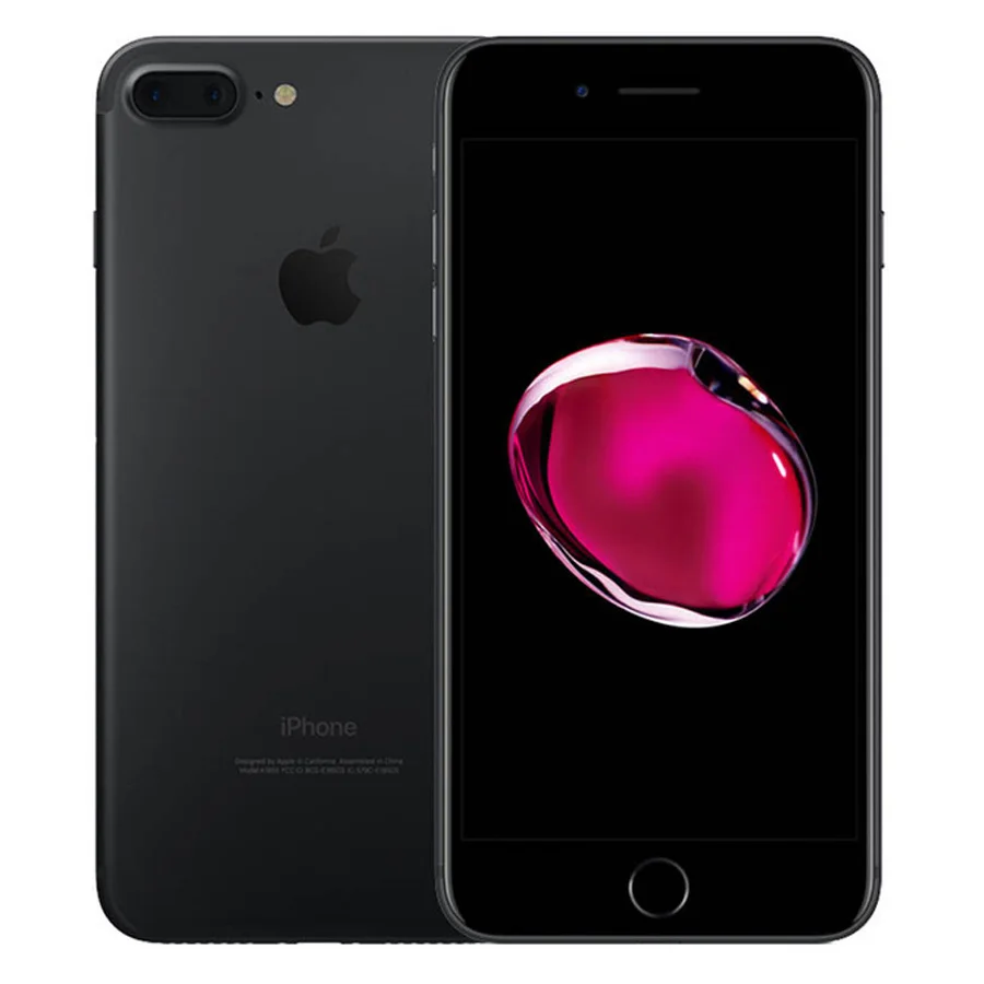 Apple iPhone 7 Plus, 3 Гб оперативной памяти, Оперативная память 32/128 ГБ/256 ГБ Встроенная память Quad-Core IOS LTE 12.0MP Камера iPhone7 плюс отпечатков пальцев телефон б/у