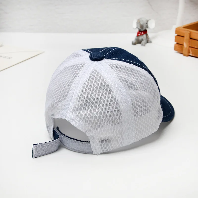 Милые детские сетчатые шляпы с надписями детская пляжная шляпа сезон весна лето