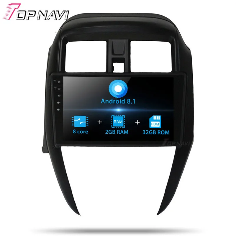 2 Din Android 8 1 9 дюймов Автомобильный GPS навигатор для Nissan Sunny 2014 2015 2016 стерео