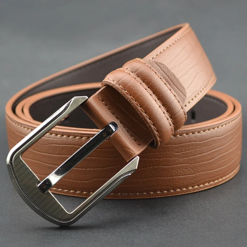 Мужской ремень из натуральной коровьей кожи 3 7 см|Мужские ремни| |