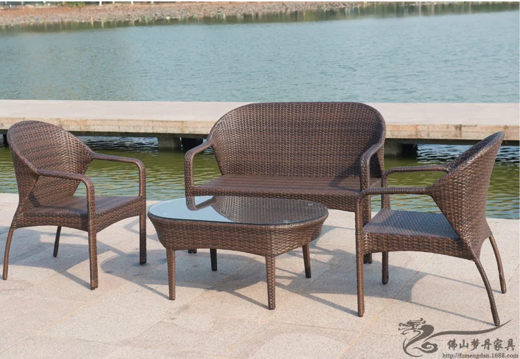 Gardon furniture for rattan chair and coffee table casual balcony LT09 | Мебель