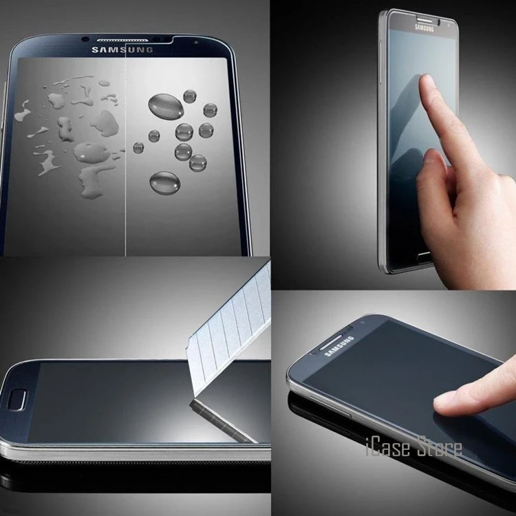 9H премиум класса из закаленного Стекло Экран протектор для samsung Galaxy S3 S4 S5 S6 A3 A5 J3 J5