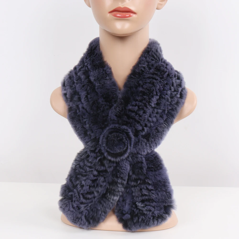 2021 новые роскошные Брендовые женские туфли-лодочки из натуральной меховой шарф