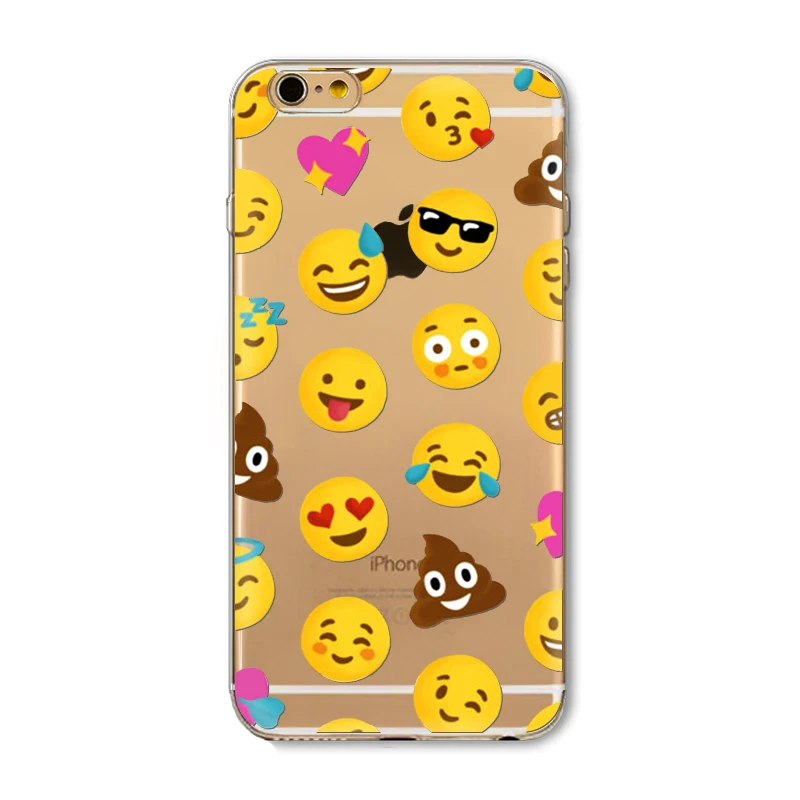 Napeyin забавные смайлики чехол для iPhone 5 5S SE макароны картофель фри новый дизайн