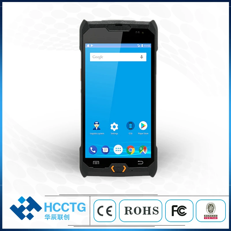 Cheap Handheld NFC Waterproof ip67 Rugged Android PDAS For Supermarket C50L-2