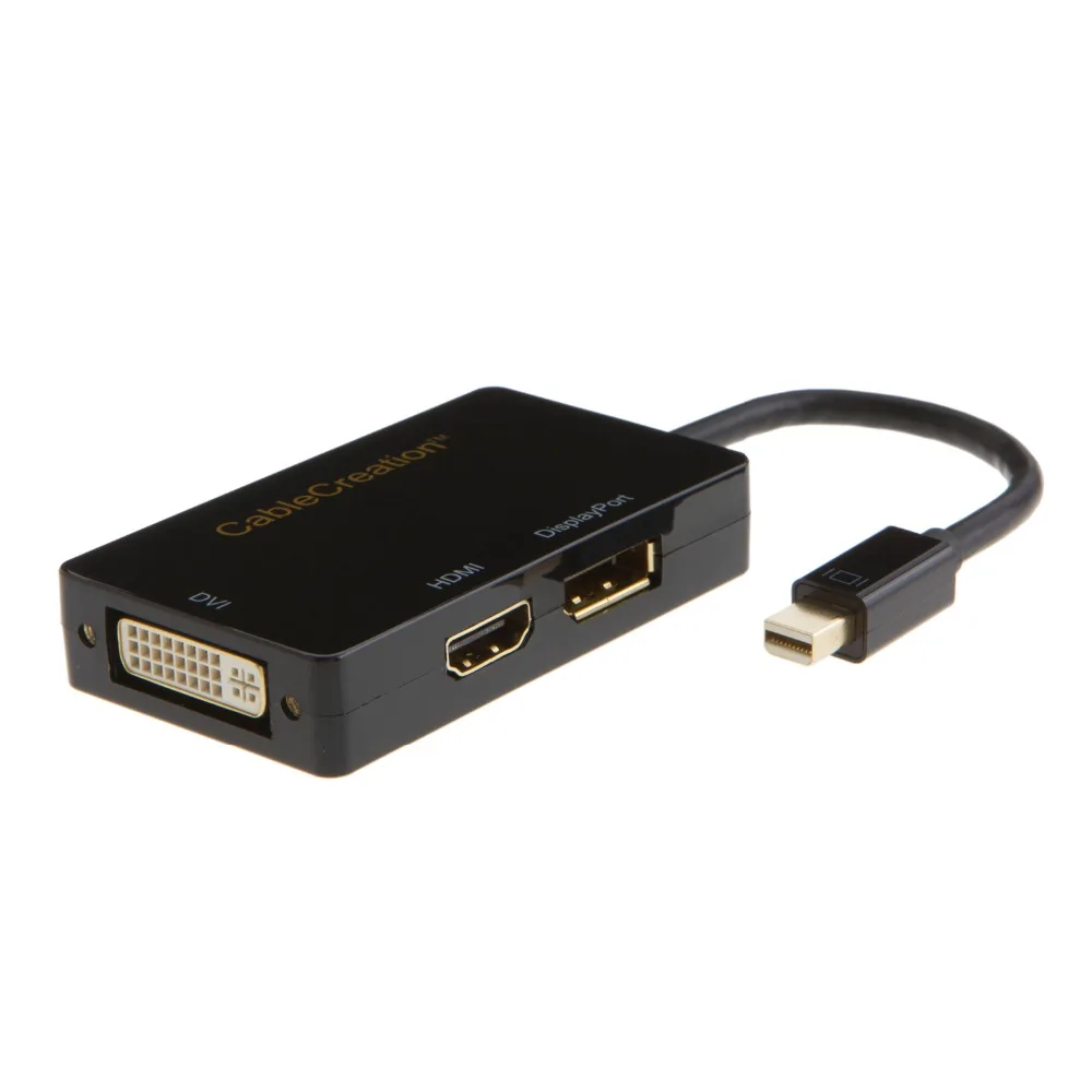 Кабель CableCreation Mini Display port в HDMI совместимый кабель 4k 1080P ТВ проектор DP 1 4 конвертер