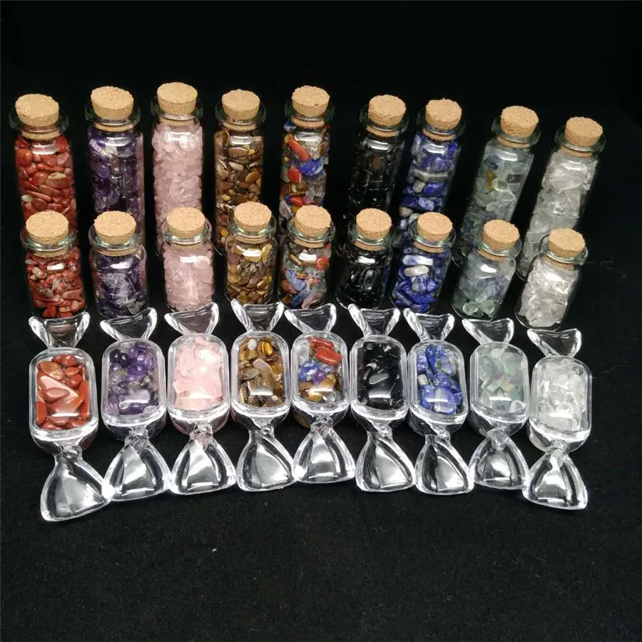 9 шт./лот маленький опущенный камень лазурит флюорит красный яшма черный обсидиан