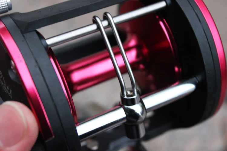 Катушка для рыбалки лодки катушка троллинга большая игровая литая соленой воды