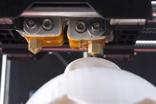 3D принтер универсальный экструдер MK8 ЖК дисплей и Подогреваемая платформа Impressora