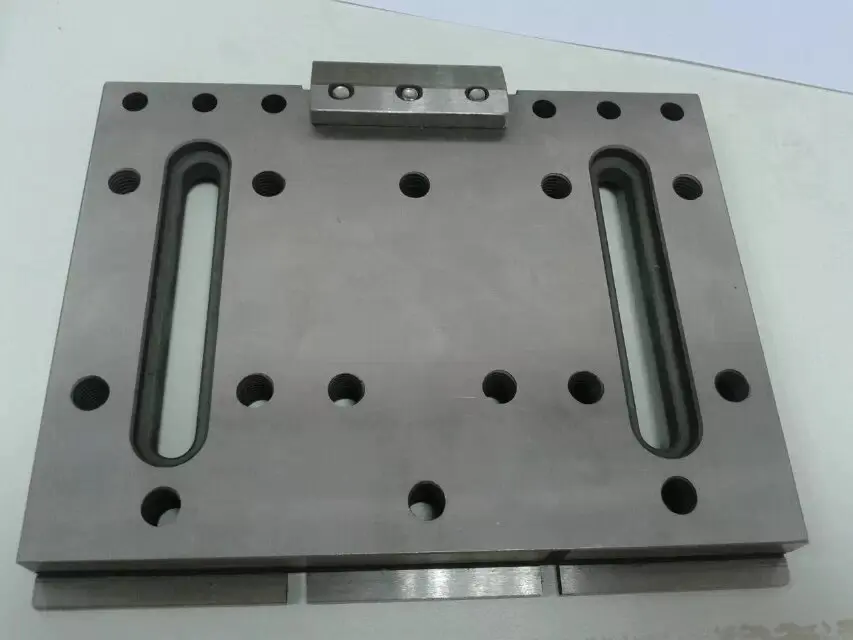 Инструмент для резки проволоки 150 Размер 120x150x15 нержавеющая T00L-150 машины EDM не