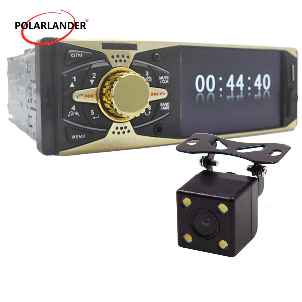 Авторадио автомобильный стерео MP3 MP4 плеер 12 в аудио видео MP5 Bluetooth/hands free/USB/TFT/MMC