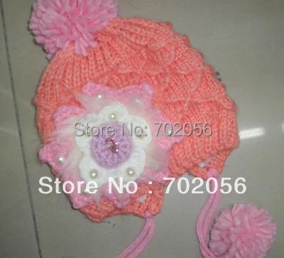 Рисунок 3 - 2015 Зимняя вязаная шапка для девочек