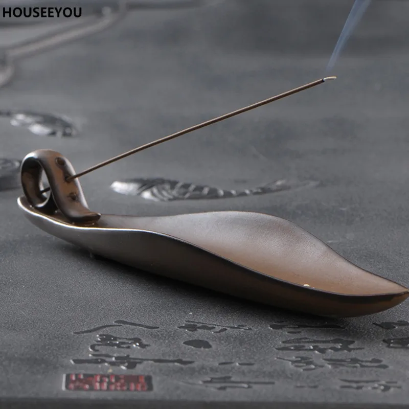 Керамическая курильница ручной работы Будда искусственная простой Джосс