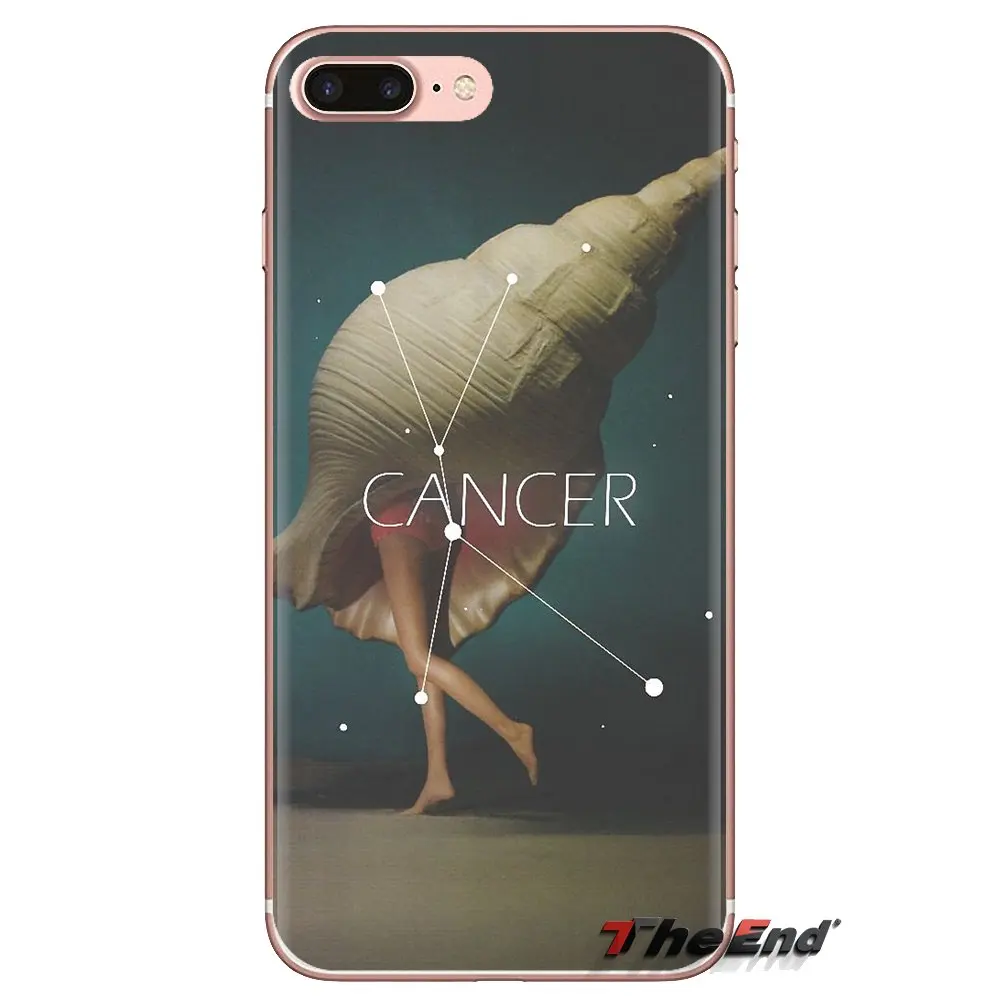 Чехлы из ТПУ для Sony Xperia Z Z1 Z2 Z3 Z5 compact M2 M4 M5 C4 E3 T3 XA Huawei Mate 7 8 Y3II My lockscreen Zodiac Signs Art |