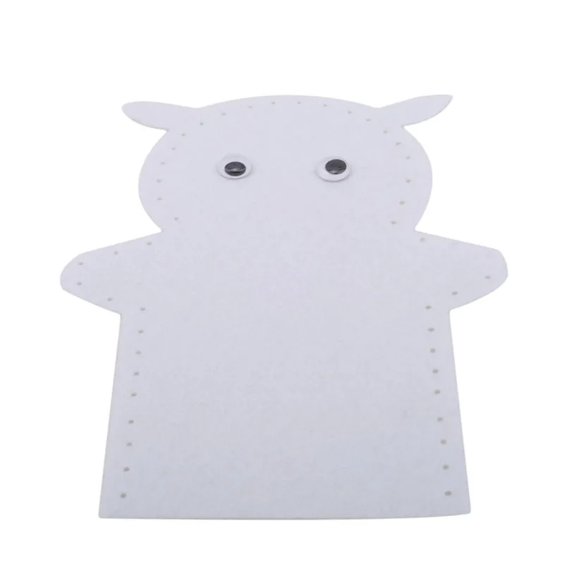 1 шт. DIY ручной работы мультфильм Животные FingerToys Нетканая тканевая перчатка