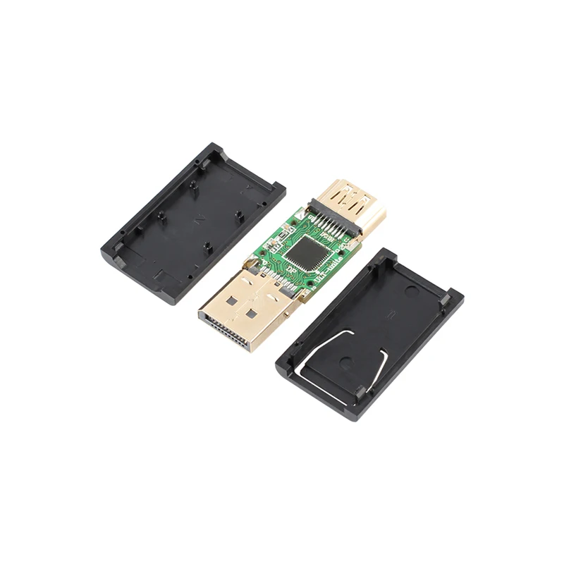 Basix папа DP к HDMI Женский конвертер кабель адаптер видео аудио разъем подходит для