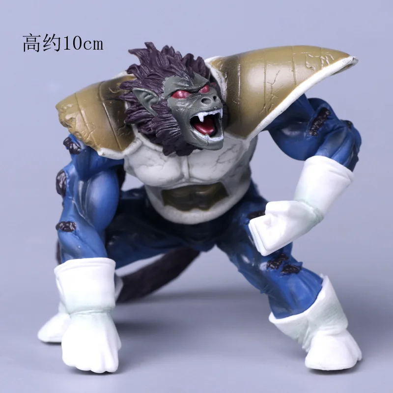 3 вида стилей Аниме Dragon Ball Z Vegeta Gorillas ПВХ фигурка DBZ Vegeta Beast вдохновленная Коллекционная модель игрушки
