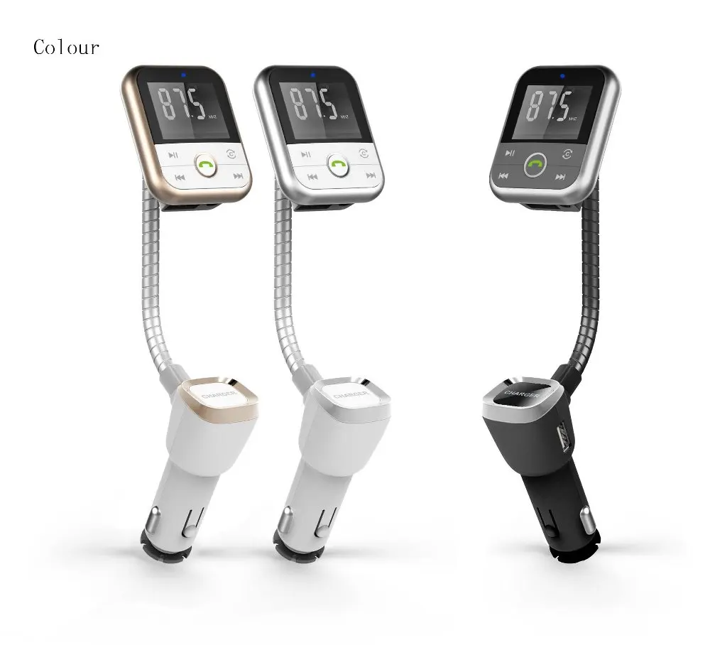 Bluetooth автомобильный комплект handsfree с fm передатчиком AUX IN портом 2USB автомобильное