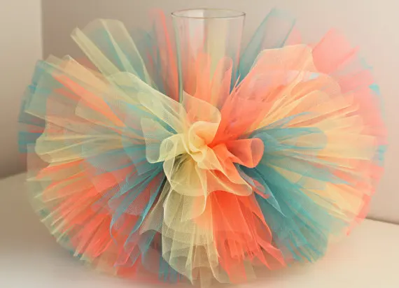 Милые детские юбки пачки многослойная балетная юбочка для танцев девочек пачка с