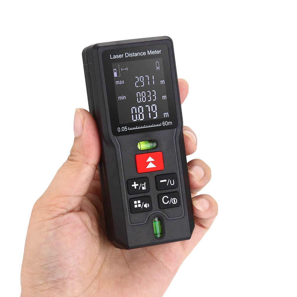 Лазерный дальномер, 40 м, 60 м, 80 м, 100 м, дальномер, trena, Лазерная Лента, дальномер, устройство для измерения, линейка, инструмент для тестирования