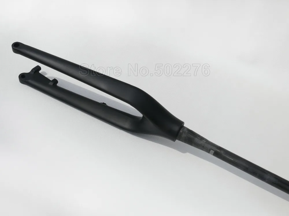 Углеродная Матовая Глянцевая 29ER горная Велосипедная вилка для горного