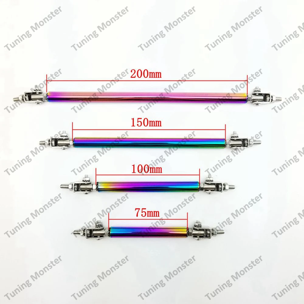 Бесплатная доставка 1 пара Универсальный Регулируемый 100 мм переднего бампера