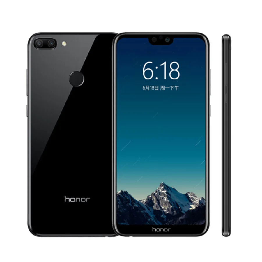 Оригинальный мобильный телефон Honor 9i с глобальной прошивкой 5 84 дюймов 4 Гб ОЗУ 64