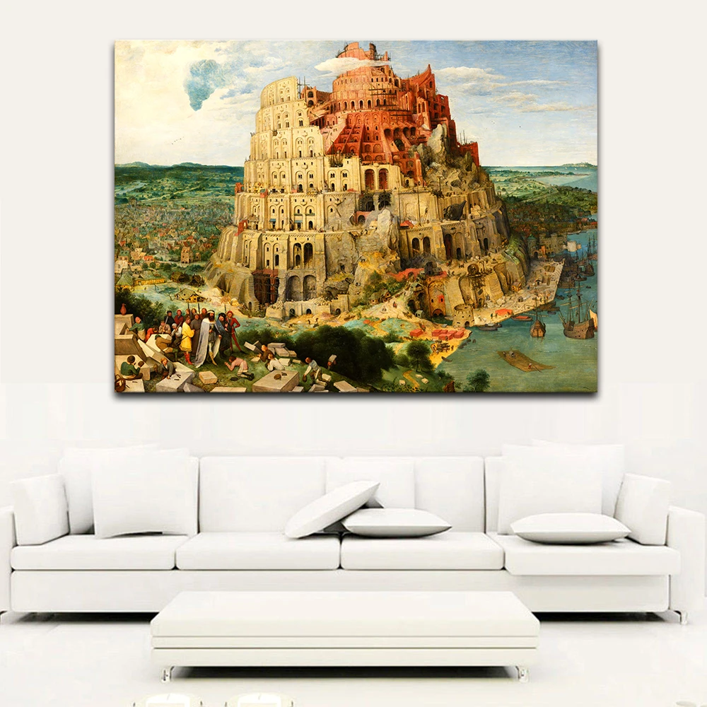 Картина на холсте HDARTISAN с классическим рисунком искусство для гостиной украшение