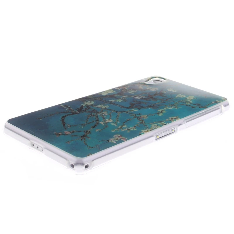 Z2 чехол мягкий силиконовый IMD тпу задняя крышка для Sony Xperia D6503 D6502 L50W капа защитный