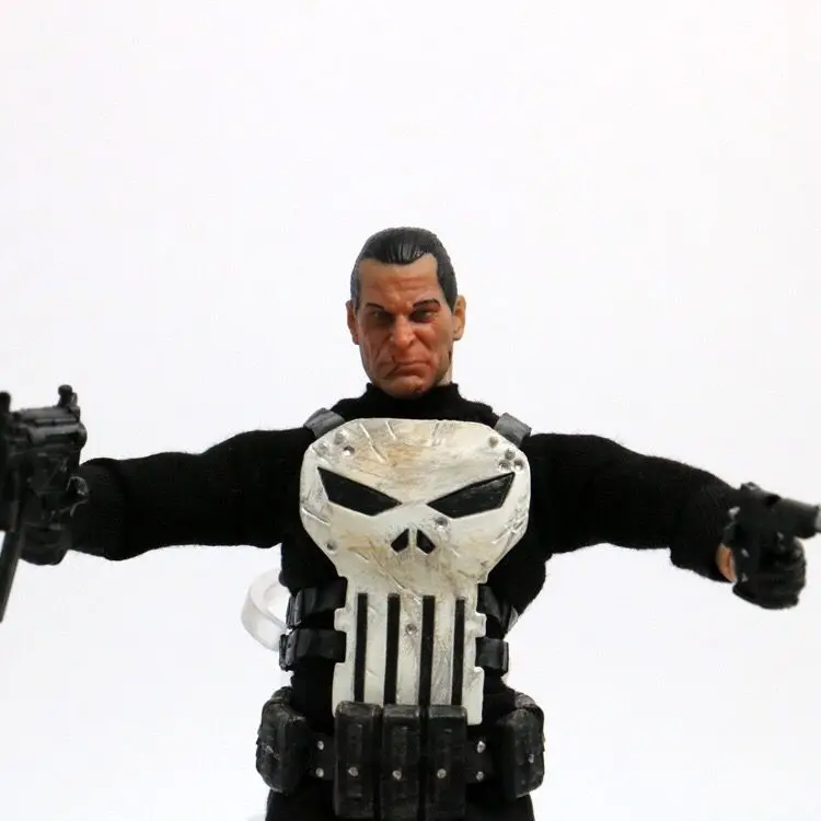 Mezco One: 12 коллективный Каратель ПВХ Фигурка Статуя Модель игрушки кукла версия