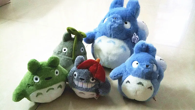 Мой сосед Тоторо кошка автобус Кики пыль плюшевые куклы детские игрушки Ghibli подарок Принцесса Мононоке
