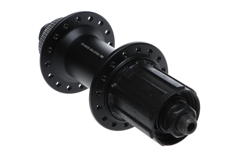 Черный серебристый алюминиевый сплав Quick Release M435 MTB велосипед диск концентратор набор 32 36 спиц передний задний Маутейн дорожный велосипед концентраторы